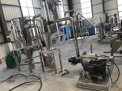 中藥粉碎機運行前的檢查