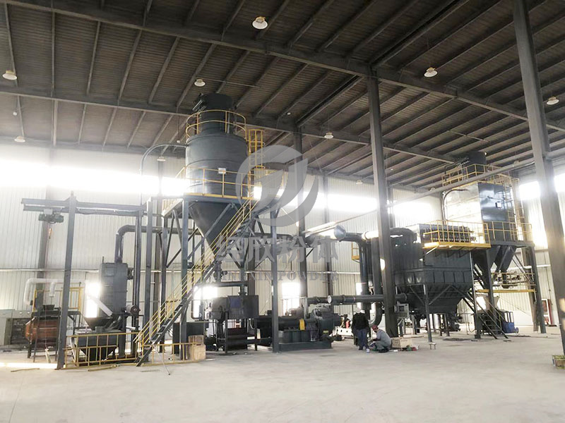 裂解炭黑深加工專業設備