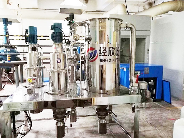 實驗室用氣流分級機