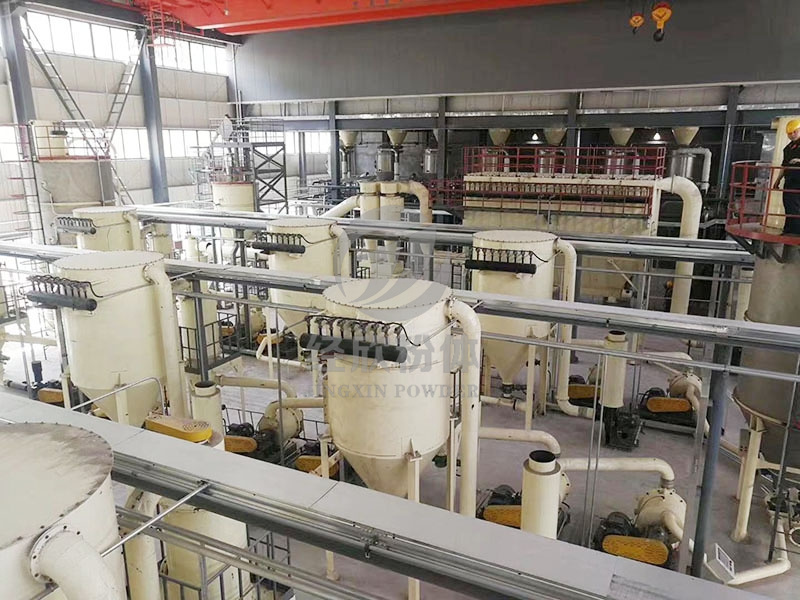 電池負極材料粉碎分級機